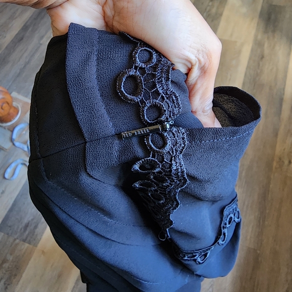 TED BAKER LONDON BLACK DRESS - Picture 12 of 13